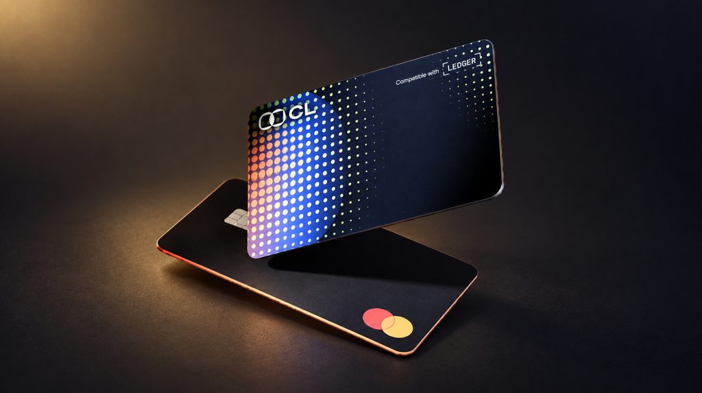 CL Card для користувачів Ledger, лицьовий і зворотний бік