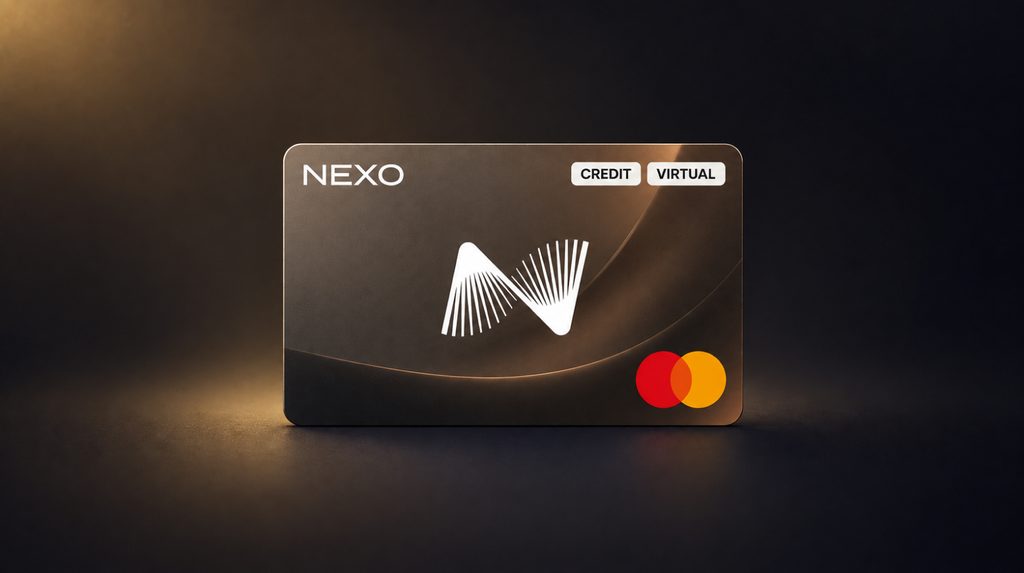 Темна картка Nexo Mastercard
