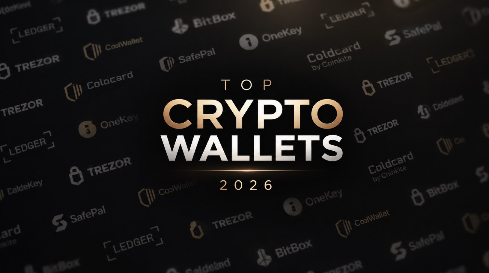 Top Crypto Wallets In 2026 Main Header Image