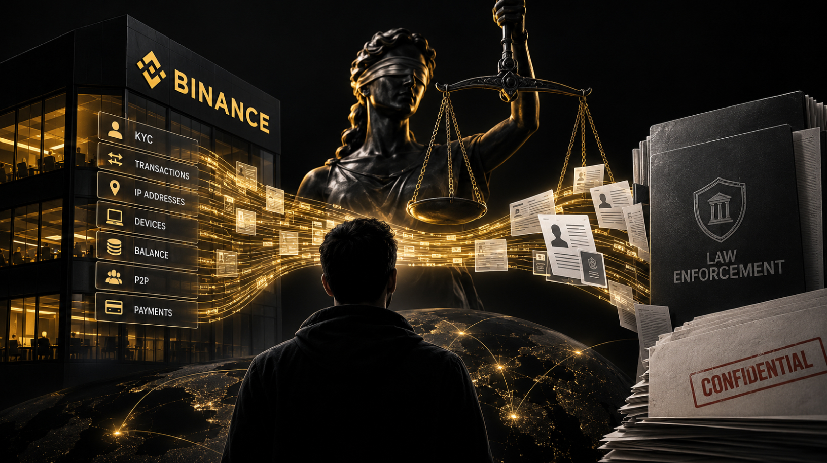 What Crypto Exchanges Know About You Main Header Image