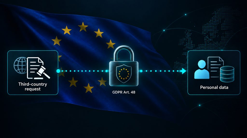 Передача персональних даних Binance та GDPR