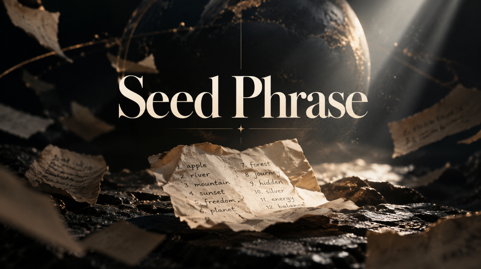 Что такое seed phrase и что будет, если её потерять 2 What Is Seed Phrase Main Header Image