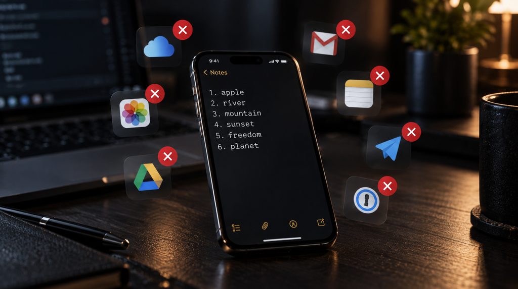 Почему seed phrase не стоит хранить в цифровом виде