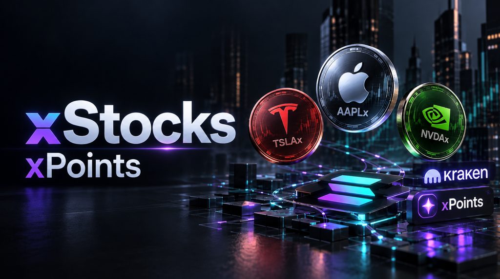 xStocks і токенізовані акції RWA