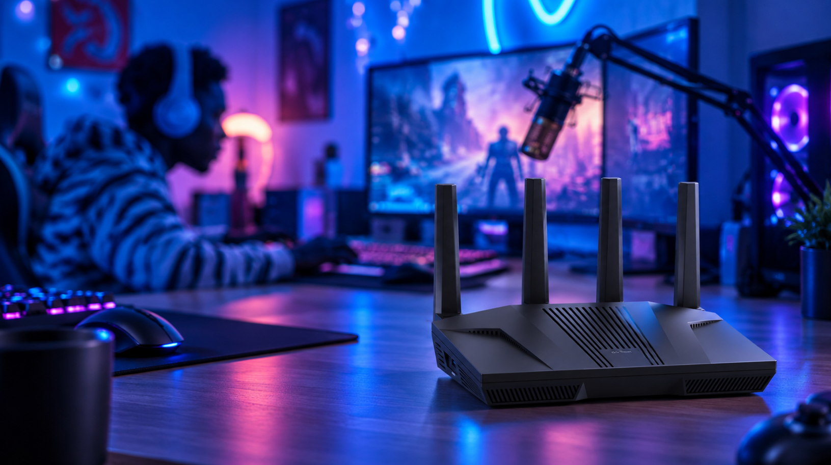 GL.iNet Flint 2 (GL-MT6000) 15 GL.iNet Flint 2 One Router For All Network