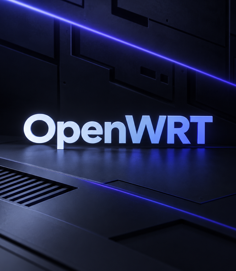 GL.iNet Flint 2 (GL-MT6000) 8 GL.iNet Flint 2 OpenWrt