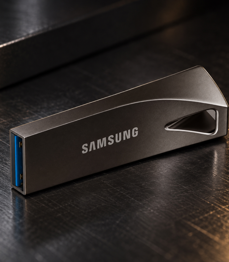 Samsung Bar Plus Metal Material