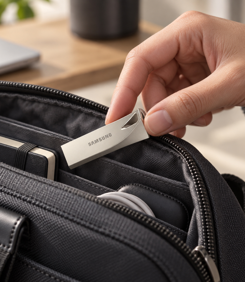 Samsung Bar Plus For Travelling