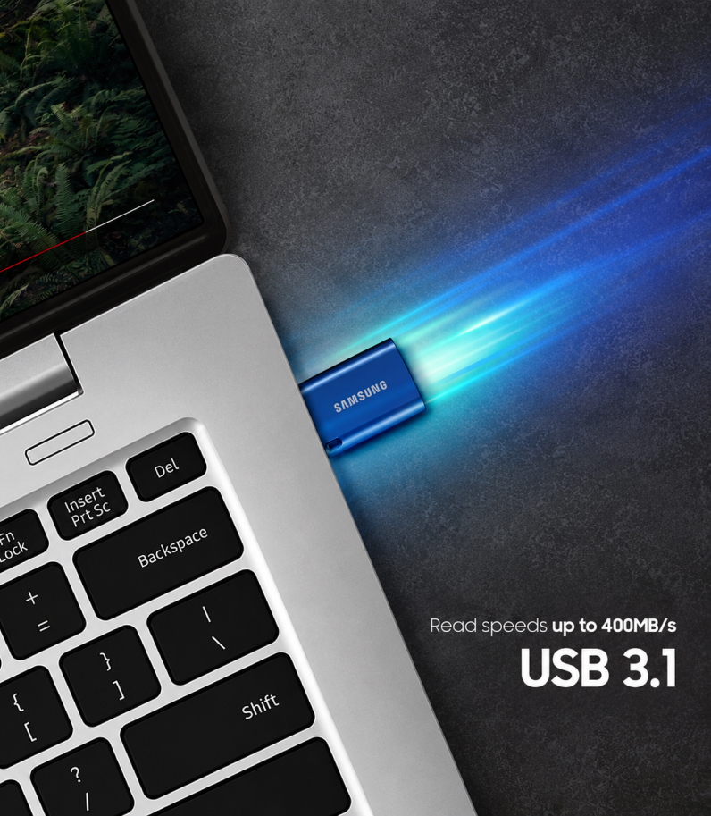 Samsung Type-C USB 3.1 Flash Drive 21 Samsung Type C Speed