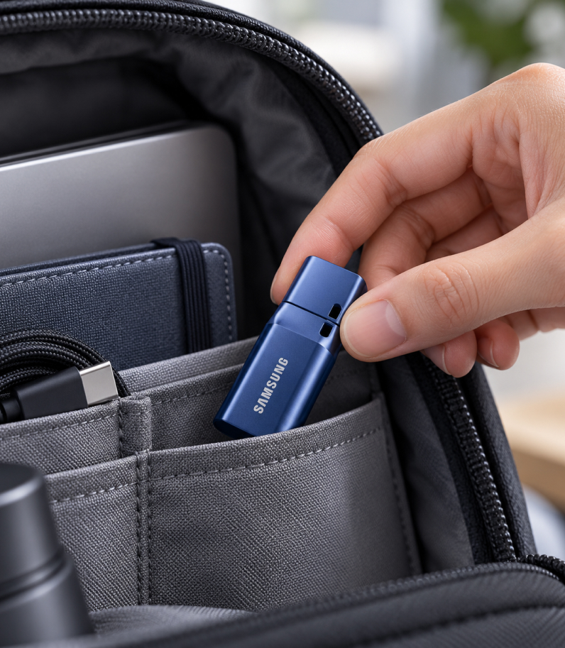 Samsung Type-C USB 3.1 Flash Drive 23 Samsung Type C Compact Design