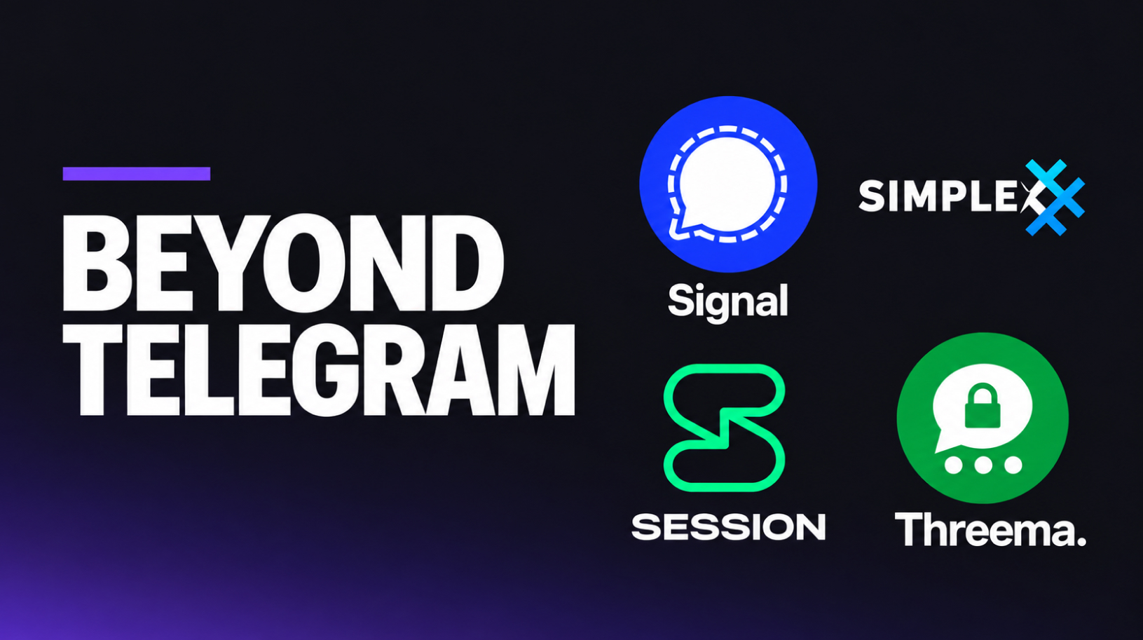 Beyond Telegram Main Header Image