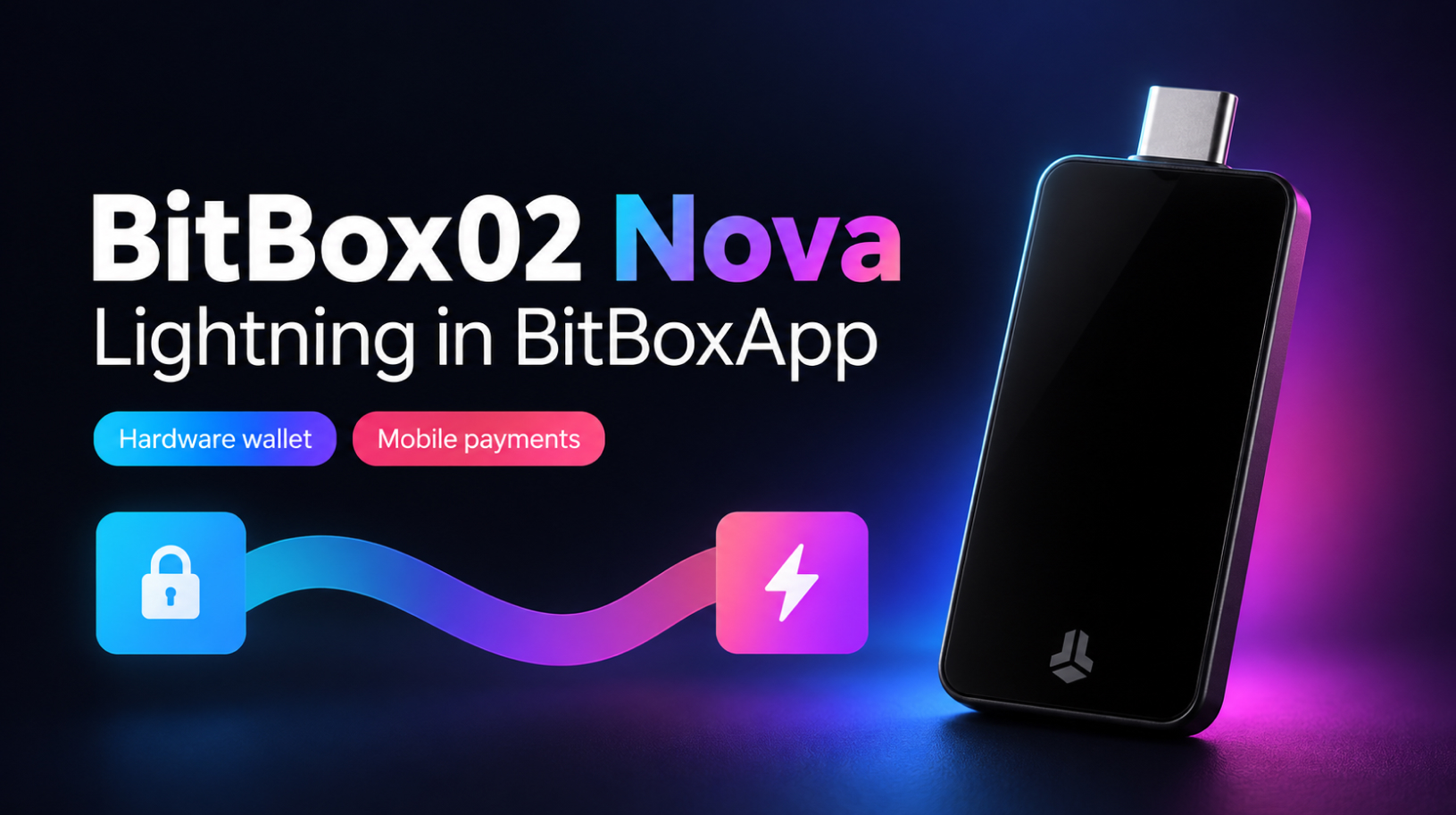 BitBox02 Nova And Lightning Main Header Image