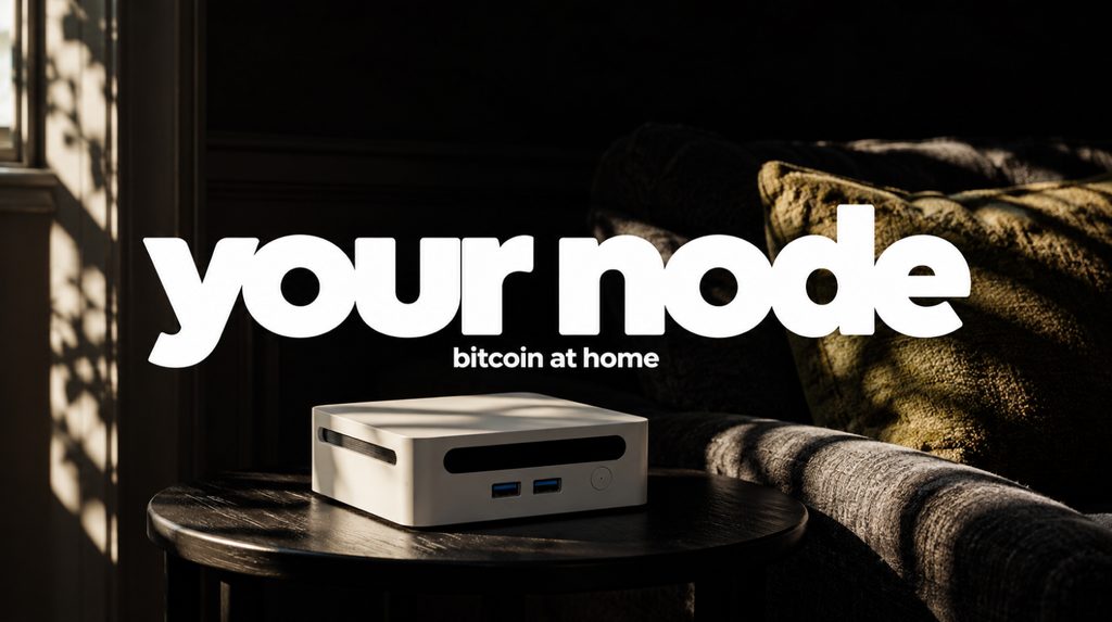 Власна Bitcoin-нода на Start9 Server One у домашній вітальні