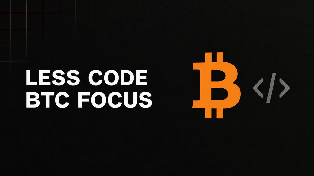 Переваги Bitcoin-only гаманців: менше коду та зосередженість на BTC