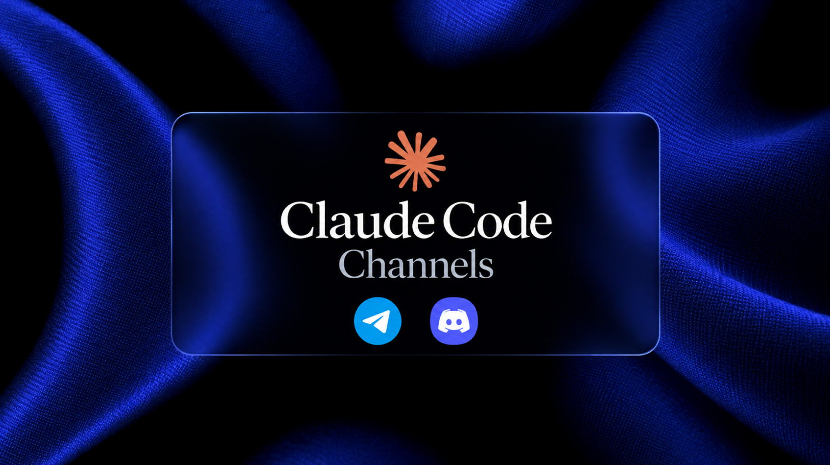 Claude Channels Main Header Image