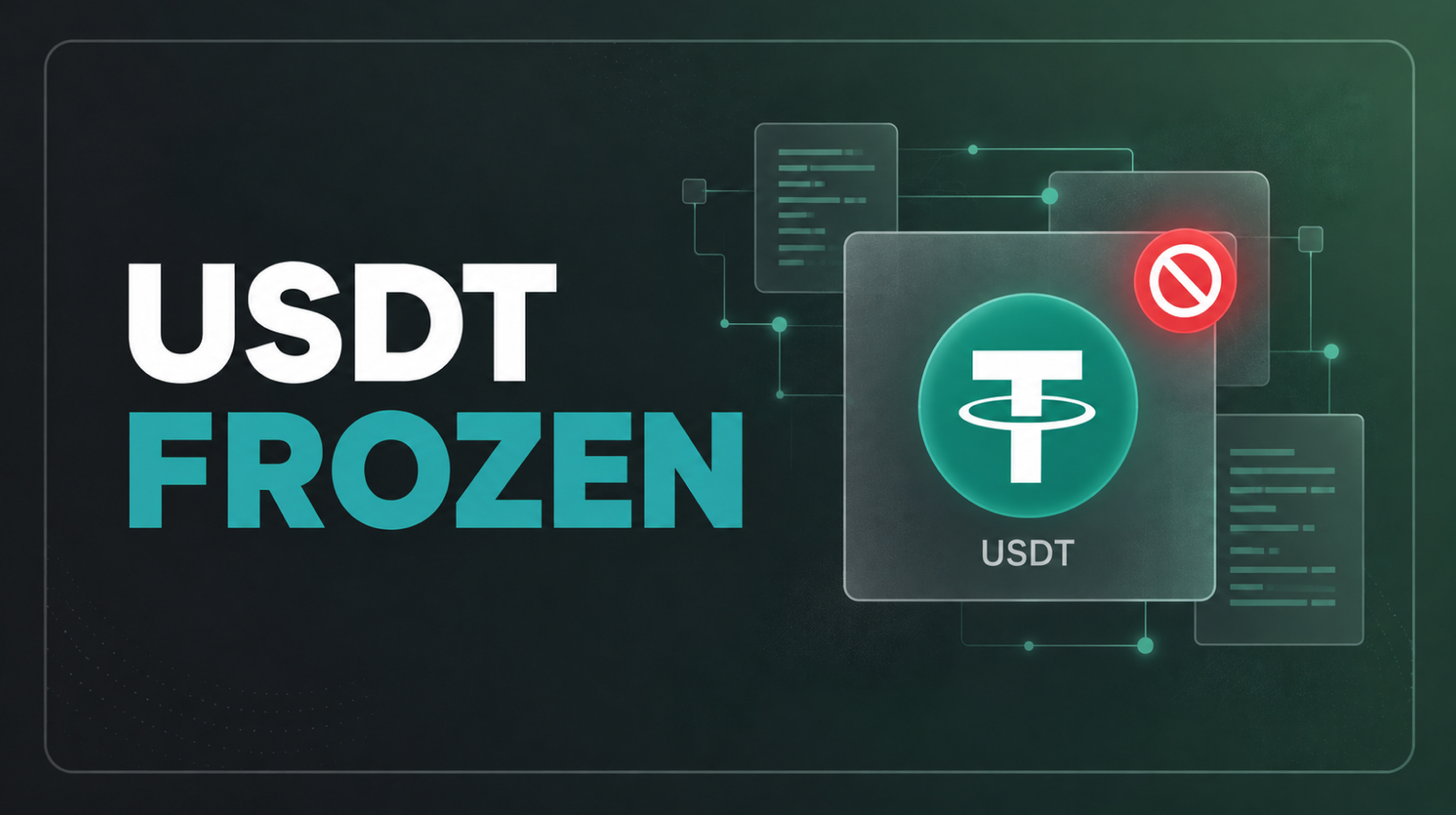 Freeze USDT On Hardware Wallet Main Header Image