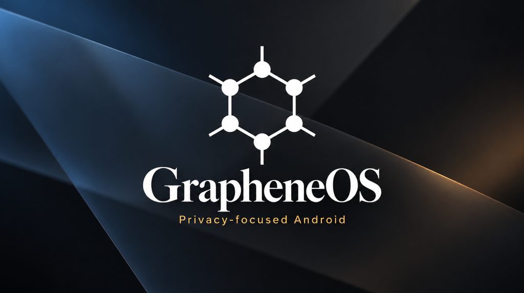 Логотип GrapheneOS — операційної системи на базі Android для приватності та захисту даних