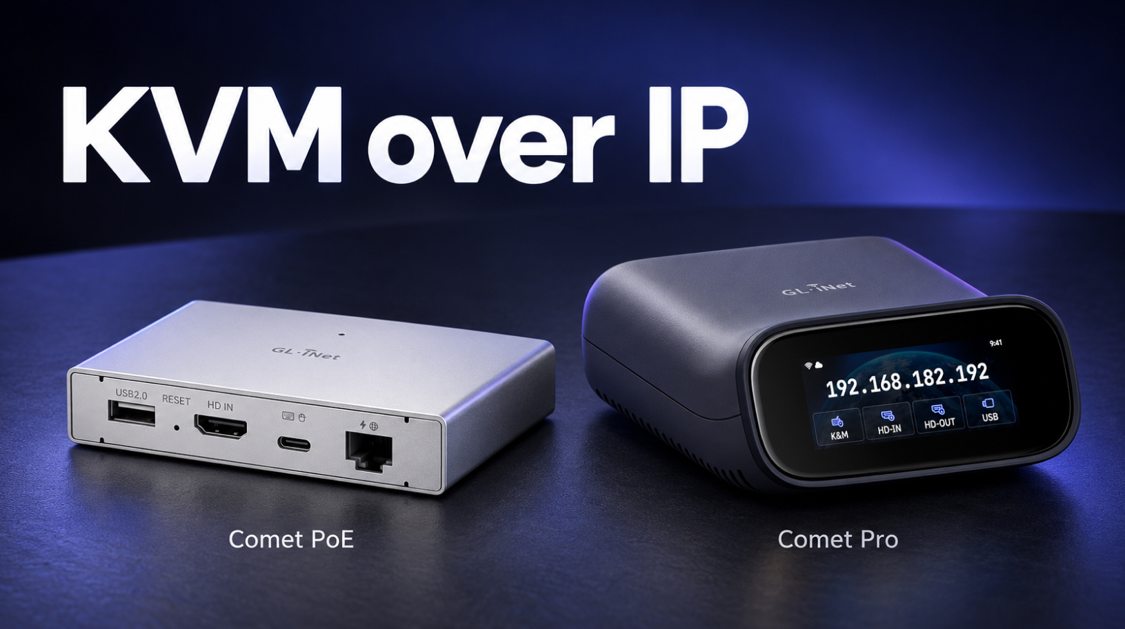 KVM Over IP Main Header Image