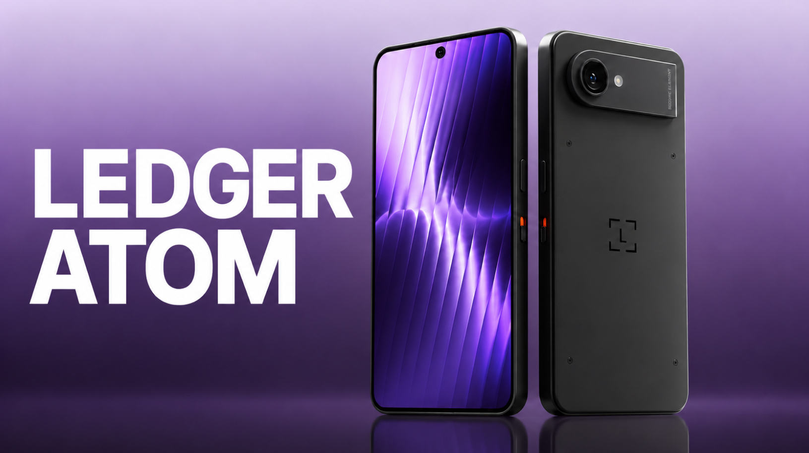Ledger Atom Main Header Image