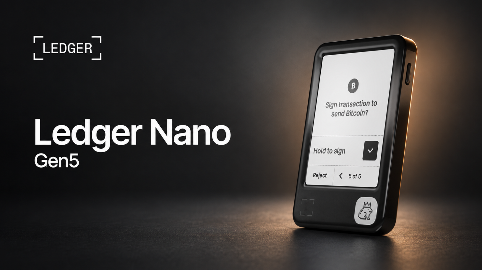 Ledger Nano Gen5 Guide Main Header Image