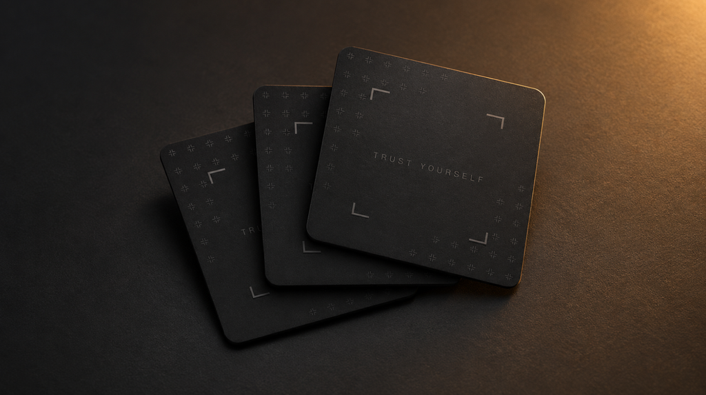 Три NFC-картки Ledger Recovery Key для резервної копії seed-фрази