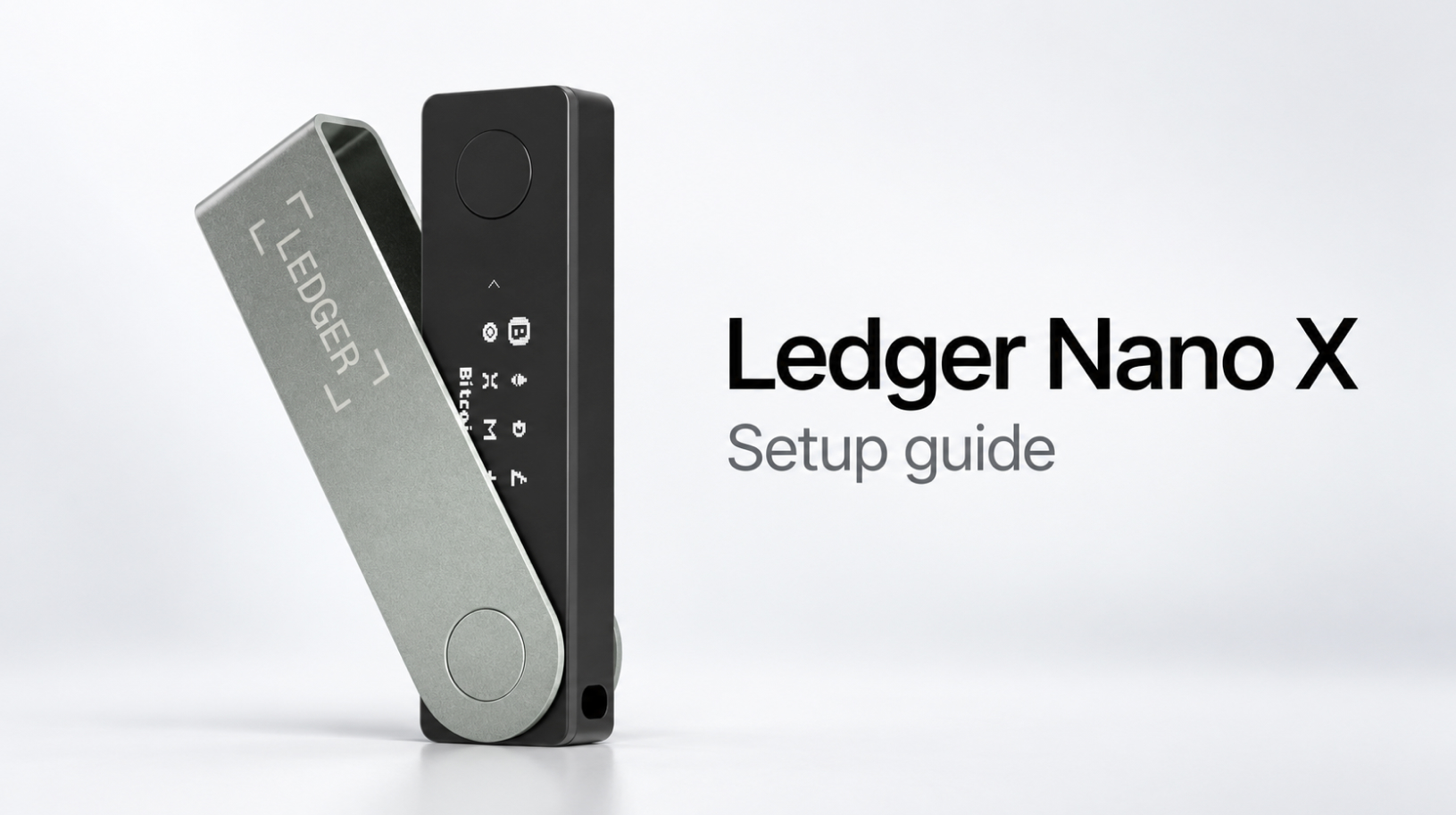 Ledger Nano X Guide Main Header Image