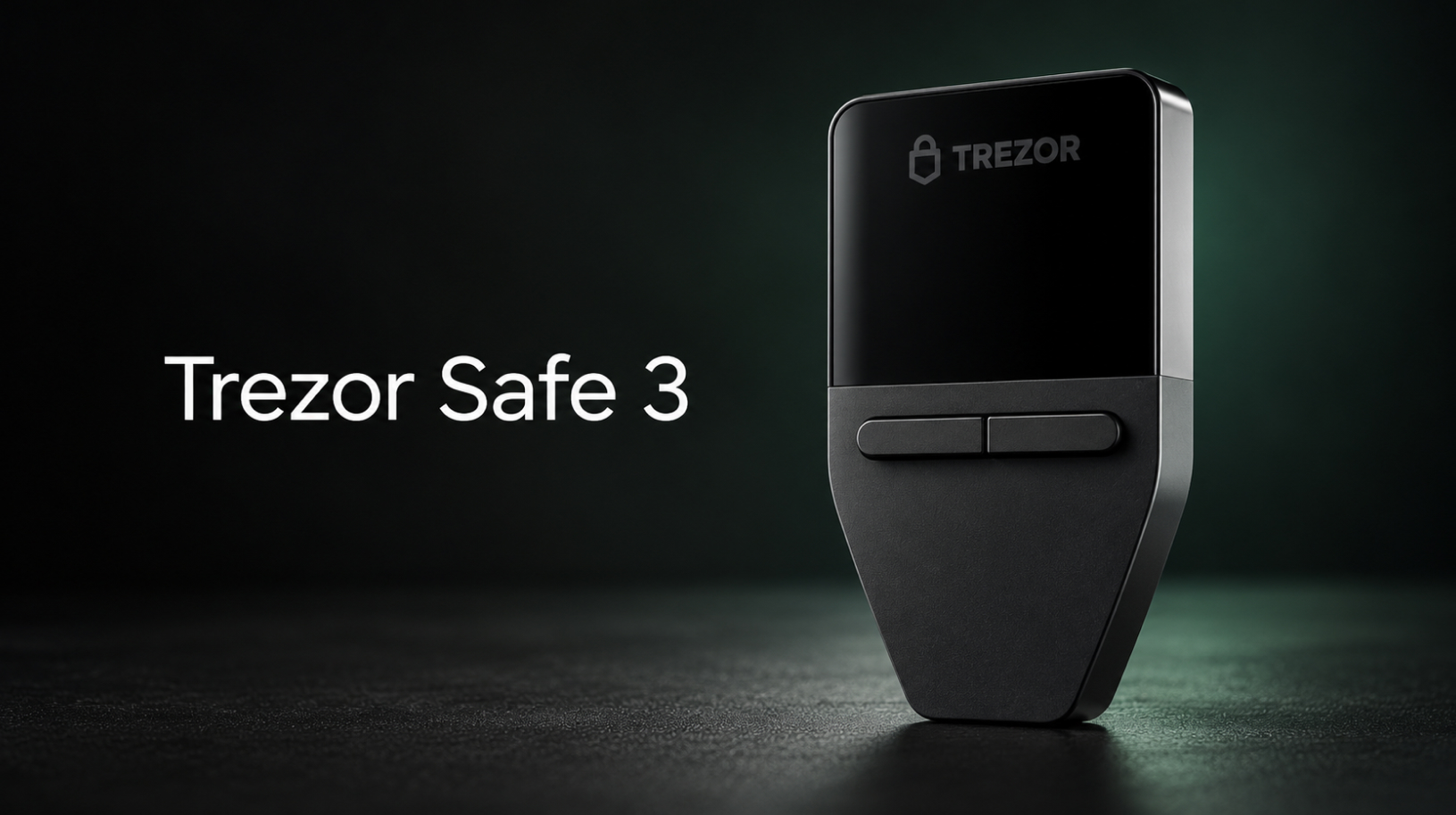 Trezor Safe 3 Guide Main Header Image