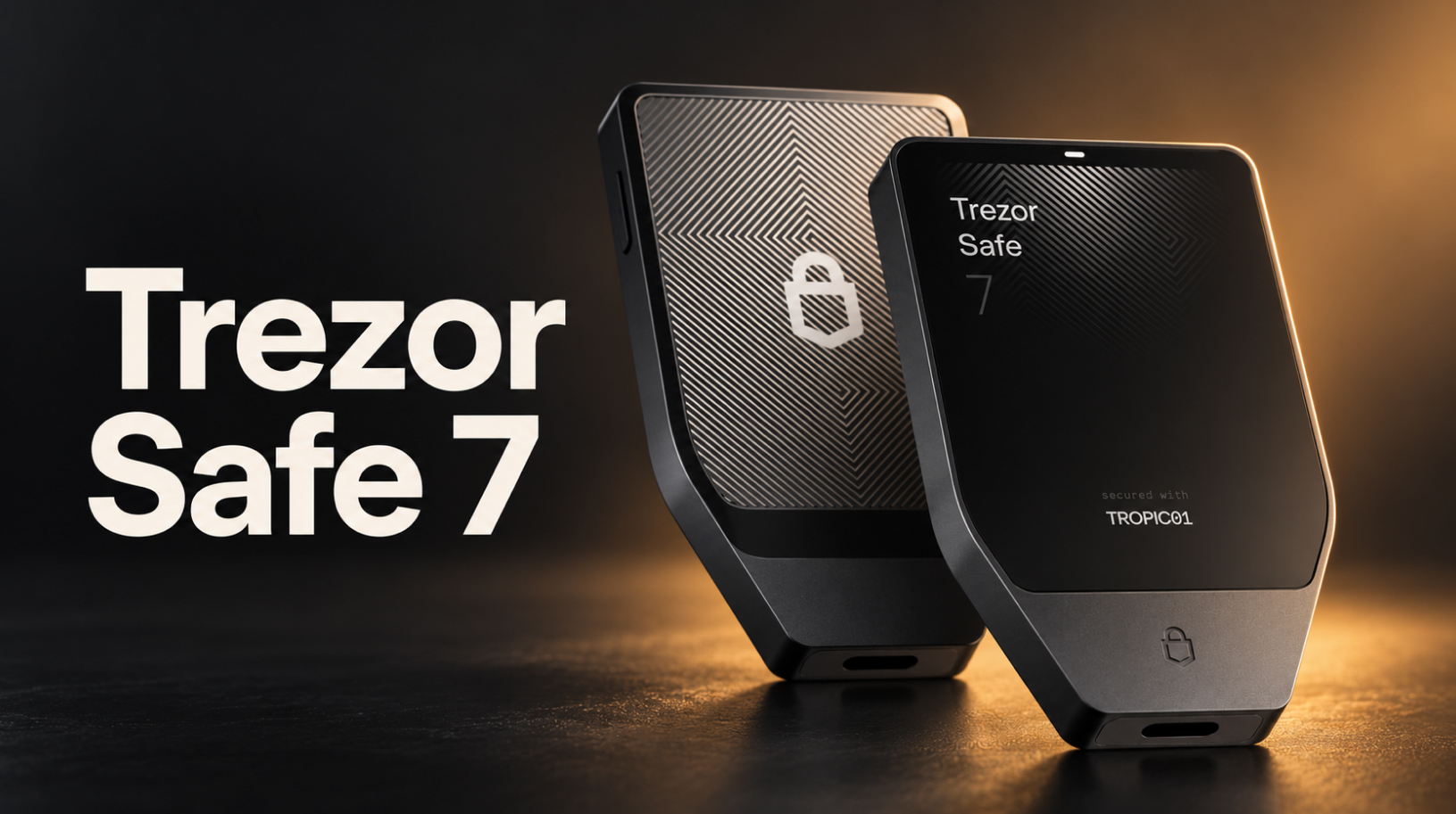 Trezor Safe 7 Guide Main Header Image