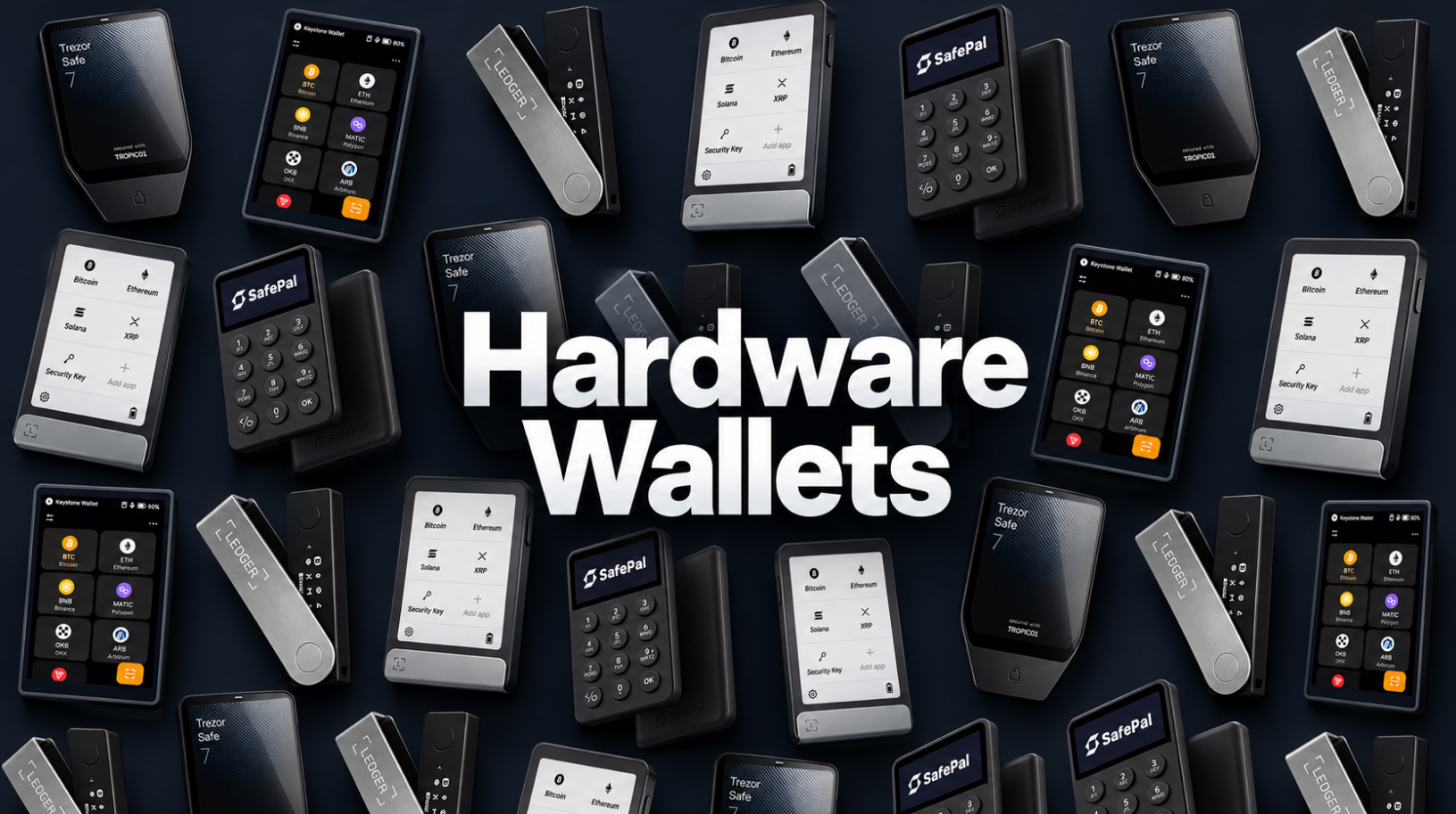 Hardware Wallet Main Header Image