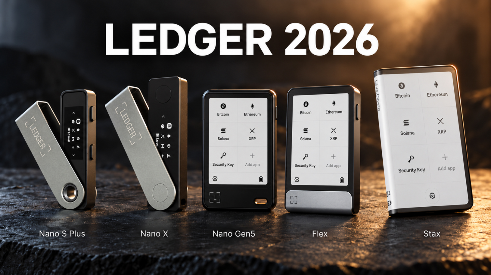 Which Ledger To Choose Main Header Image
