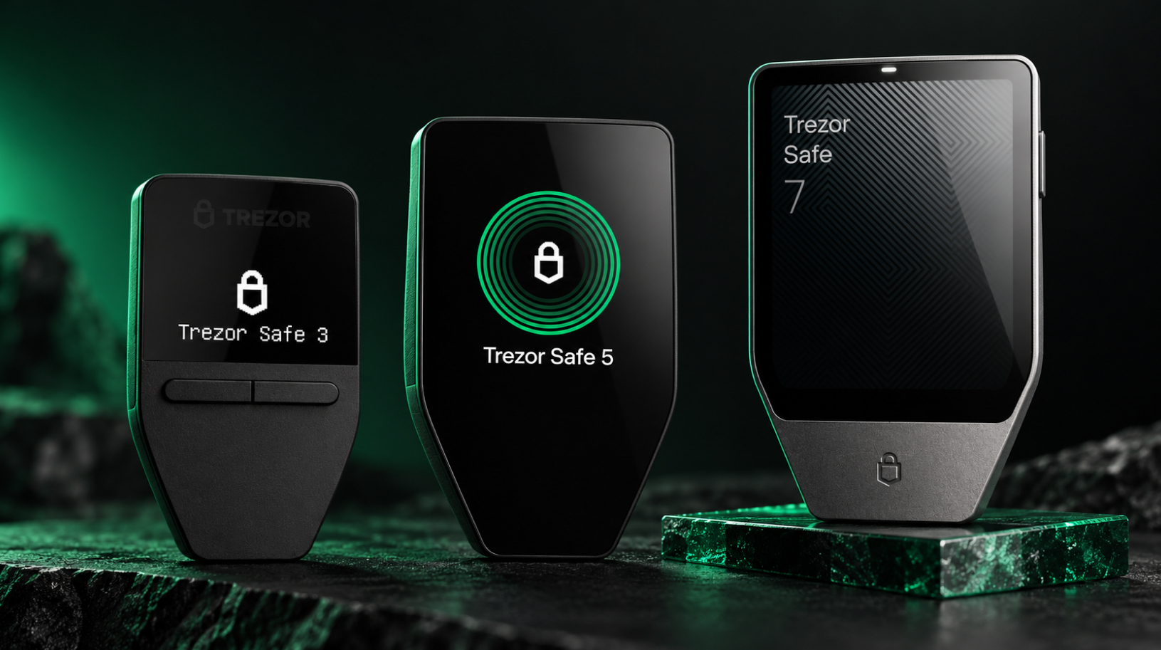 Which Trezor Choose Main Header Image